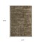Edge Collections - 8' - Brown - Geometric Runner Rug for Adding Warmth to Your Space - 1 Piece